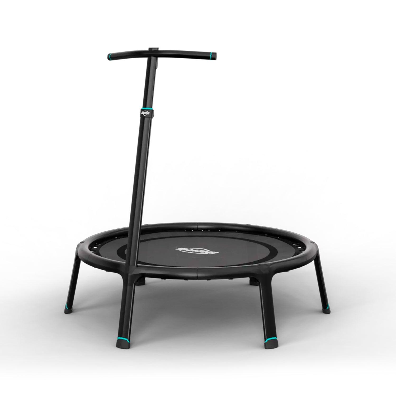 BERG Fitness Trampoline 110 Black + Handlebar hos SportGym