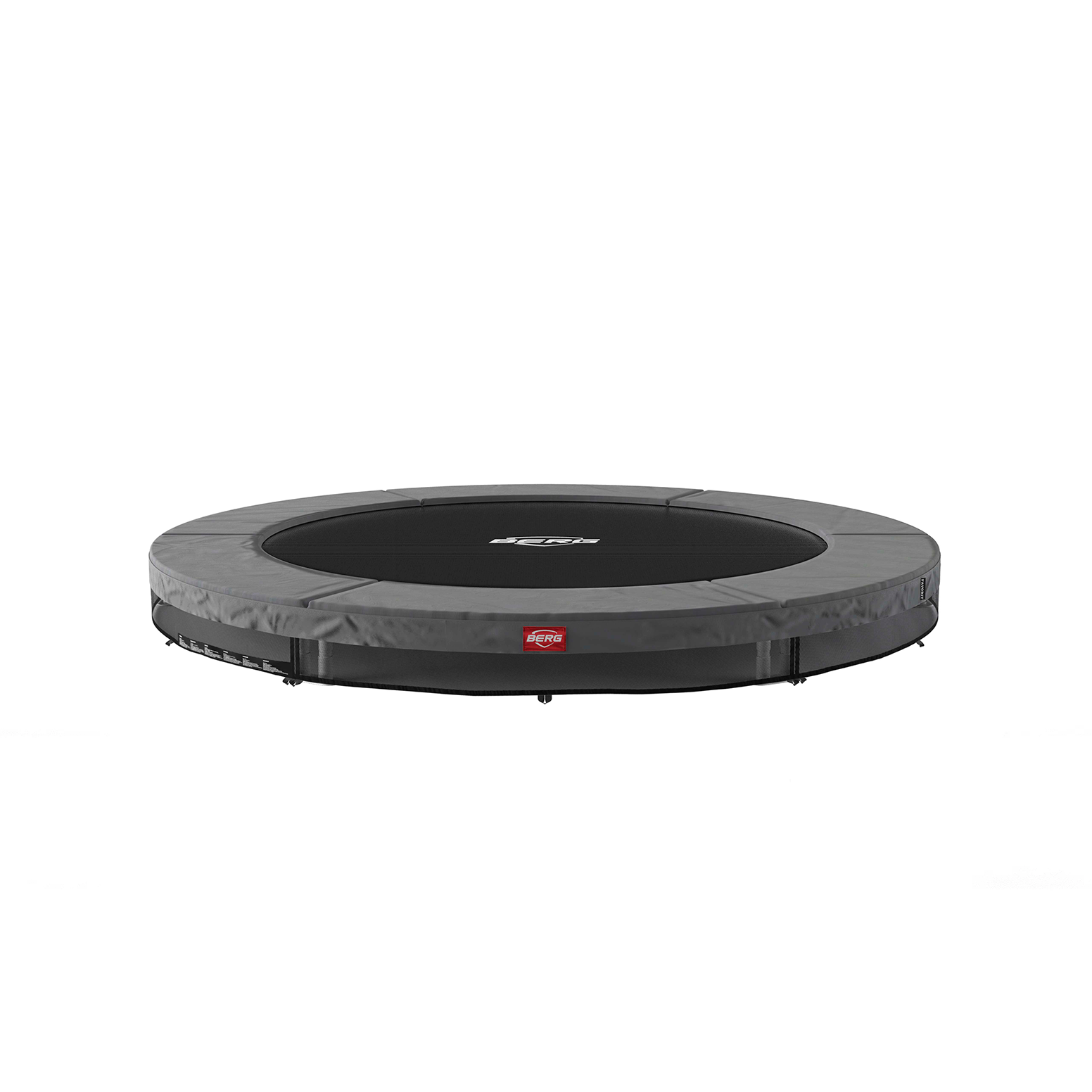 BERG SPORTS Favorit InGround 270 Grå Trampolin hos SportGym