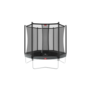 BERG Favorit Regular 270 Grå Trampolin + Safety Net Comfort hos SportGym