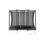 BERG Ultim Favorit Regular 280 firkantet trampolin i grå hos SportGym