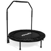 VirtuFit Foldbar Fitness Trampolin med Håndtag hos SportGym