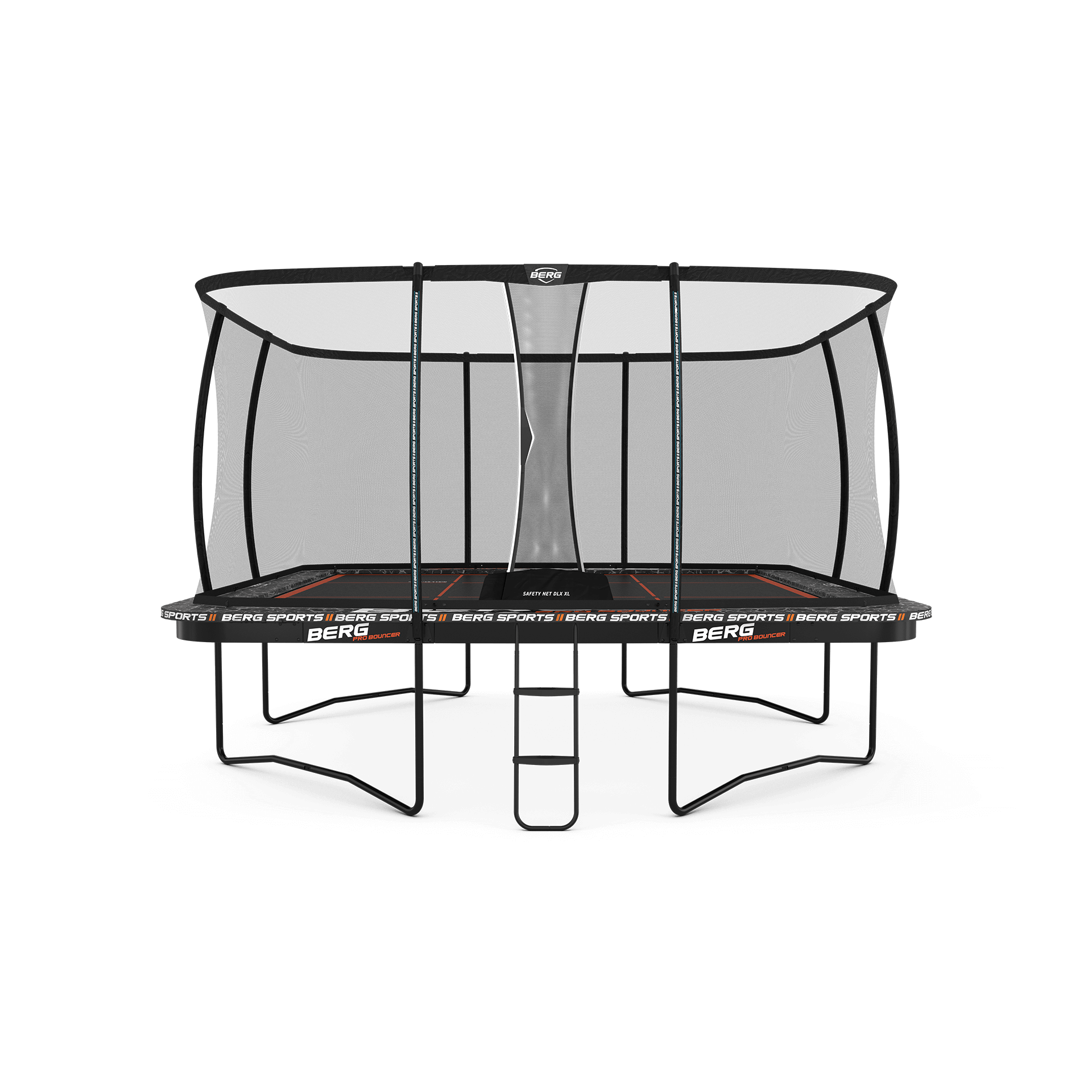 BERG SPORTS Ultim Pro Bouncer Regular 5x5 Trampolin + Safety Net XL hos SportGym